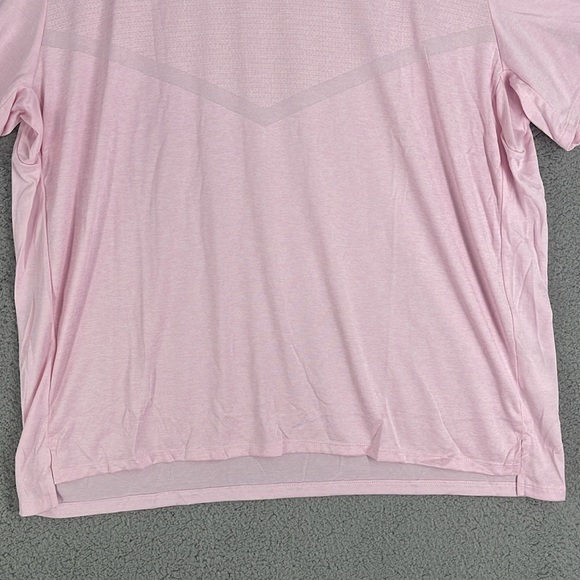 Nike Dri-Fit running crew neck short sleeve shirt men’s XXL stretch side slits - Picture 3 of 11